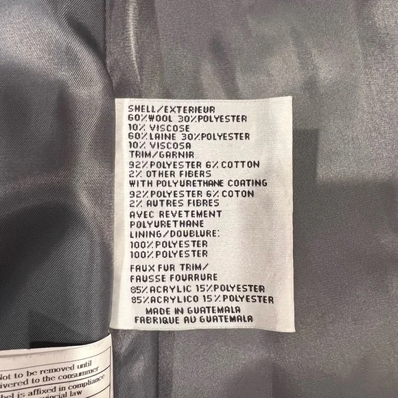 Via Spiga Wool Blend Coat